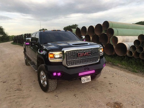 Add RGB / Chasing Halo for Light Bar & Pods - Vivid Light Bars