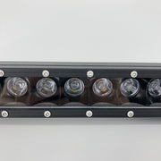 7.3" Single Row Led Light Bar ---vivid light bars