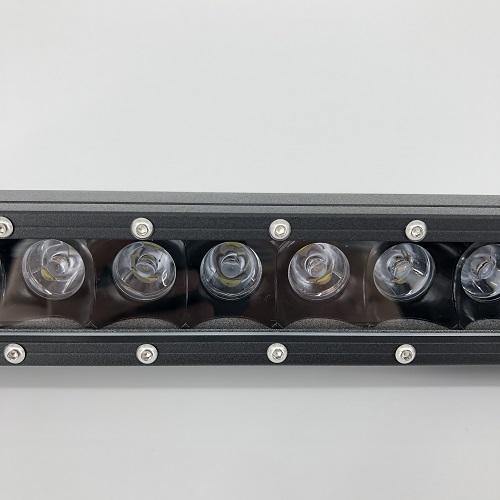 10.5" Single Row Led Light Bar-Vivid Light Bars