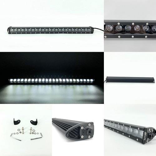 Single Row Led Light Bar-Vivid Light Bars