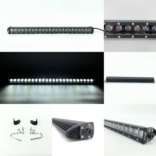 37" Single Row Led Light Bar-Vivid Light Bars