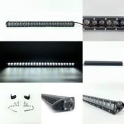 25" Single Row Led Light Bar-Vivid Light Bars