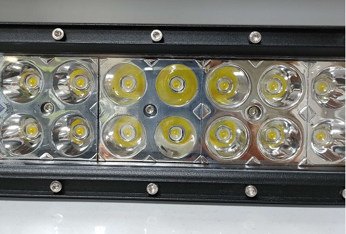 Choose Add Regular/4D Lens for 1+4 RGB/Chasing Halo Package Deal - Vivid Light Bars