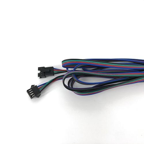 a 5-Meter RGB / RGB Chasing Extension Wire-Accessories-Vivid Light Bars