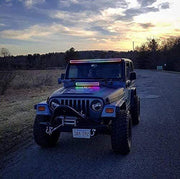 Add RGB/ Chaisng Halo for Light Bar & Pods - Vivid Light Bars