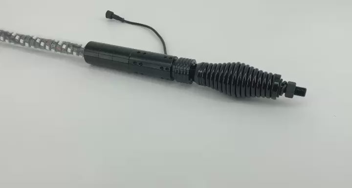 2 Pack Heavy-Duty Barrel Spring Mounting Base for LED Whips