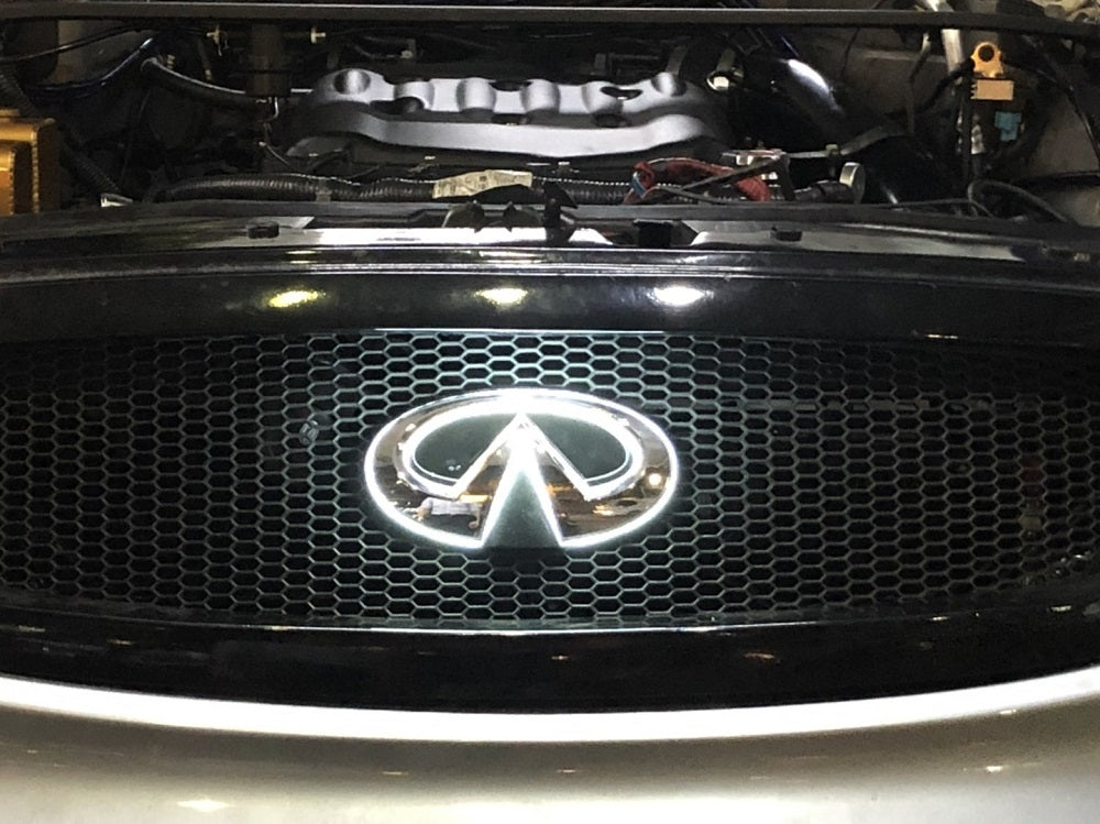 Infiniti logo car led front emblem light - Vivid Light Bars