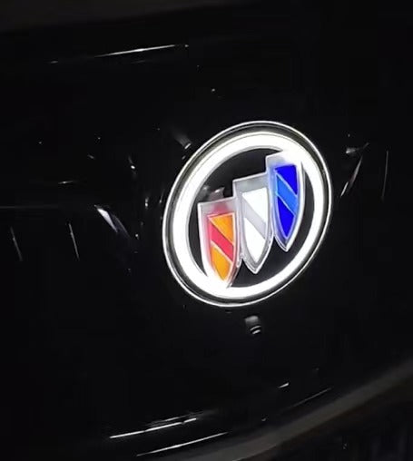 Buick logo 2017-2020 Regal / LaCrosse / Enclave / ENVISION led front buick symbol light - Vivid Light Bars