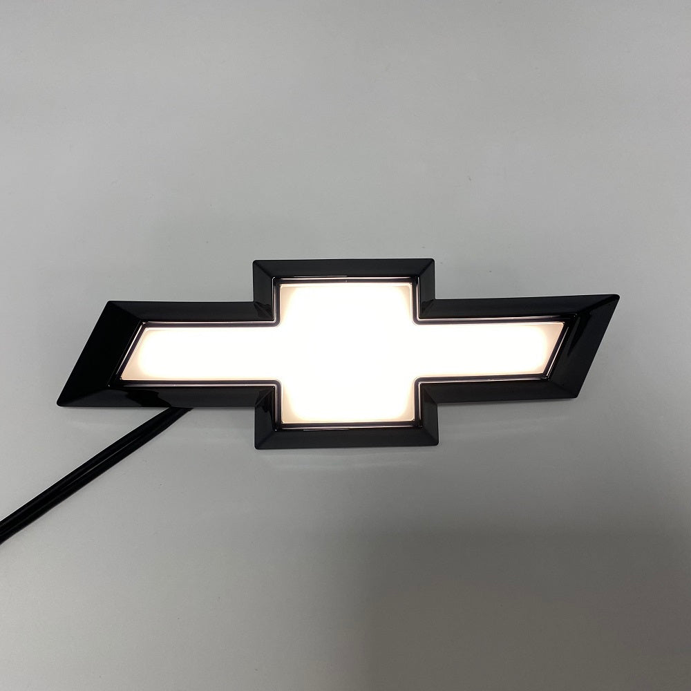 Chevy logo Silverado kurrod 1500 front led chevrolet logo light - Vivid Light Bars