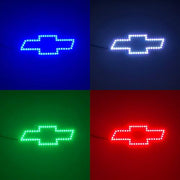 Chevy bowtie emblem/chevy symbol rgb halo with bluetooth controller-Vivid Light Bars