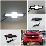 Chevy logo Silverado kurrod 1500 front led chevrolet logo light - Vivid Light Bars