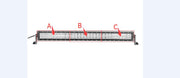 Dual Color Strobe 31.5 Inch Led Light Bar-Color Changing Straight Light Bar-Vivid Light Bars
