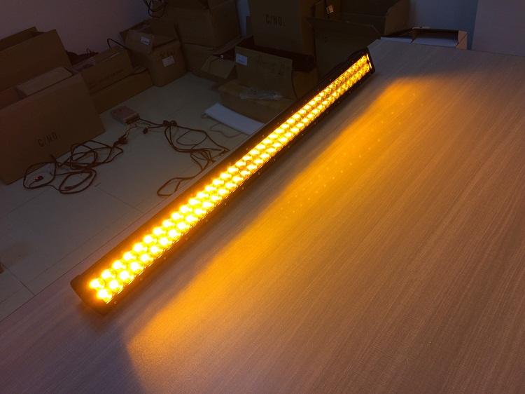 Dual Color Strobe 52 Inch Led Light Bar