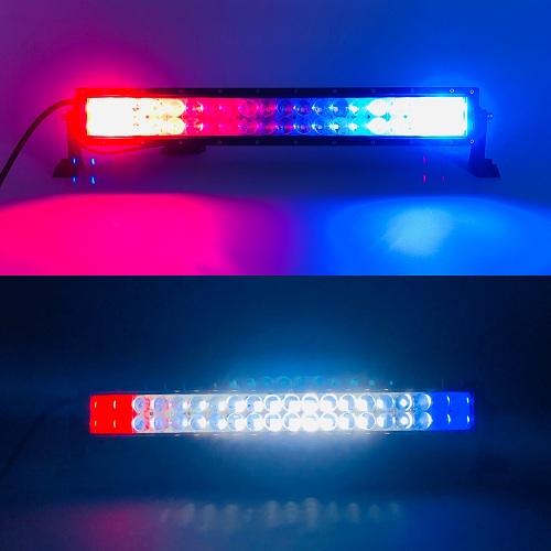 white amber light bars vivid light bars