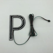 Ford Powerstroke RGB chasing flow emblem light Bluetooth App control-Vivid Light Bars