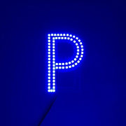 Ford Powerstroke RGB chasing flow emblem light Bluetooth App control-Vivid Light Bars