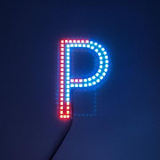 Ford Powerstroke RGB chasing flow emblem light Bluetooth App control-Vivid Light Bars
