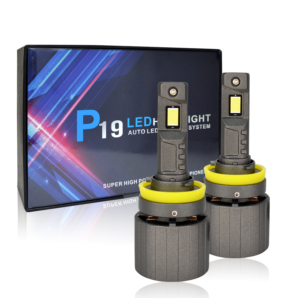 H8/H9/H11/H16 LED headlight bulb - Vivid Light Bars