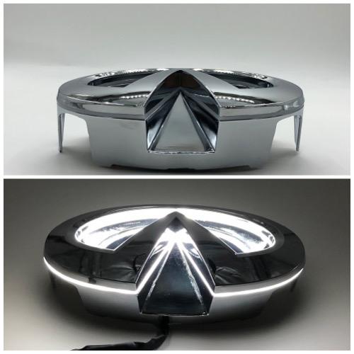 INFINITI Front logo car led emblem light-Vivid Light Bars