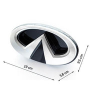INFINITI Front logo car led emblem light-Vivid Light Bars
