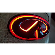 INFINITI Front logo car led emblem light-Vivid Light Bars