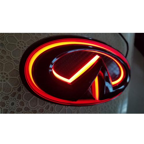 INFINITI Front logo car led emblem light-Vivid Light Bars