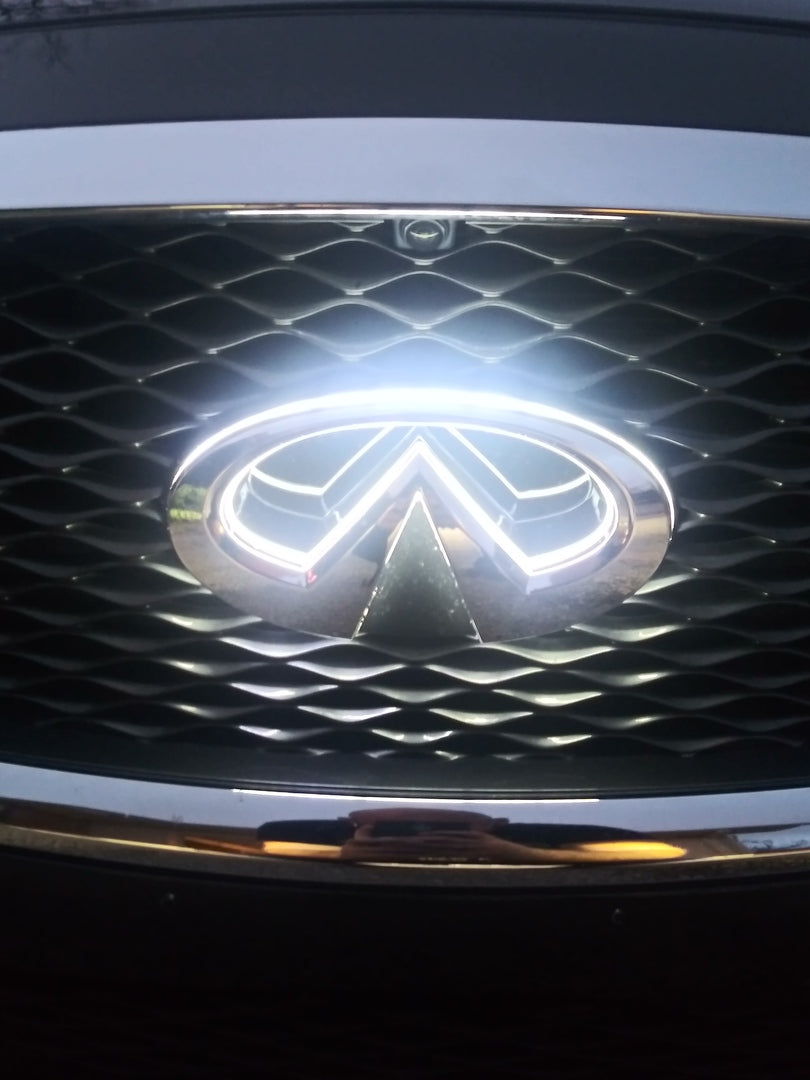 Infiniti logo car led front emblem light - Vivid Light Bars