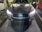 Infiniti logo car led front emblem light - Vivid Light Bars