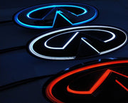 INFINITI logo car led front emblem light - Vivid Light Bars