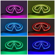 Infiniti logo car led front emblem light - Vivid Light Bars