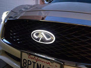 Infiniti logo car led front emblem light - Vivid Light Bars