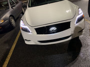 Infiniti logo car led front emblem light - Vivid Light Bars