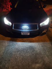 Infiniti logo car led front emblem light - Vivid Light Bars