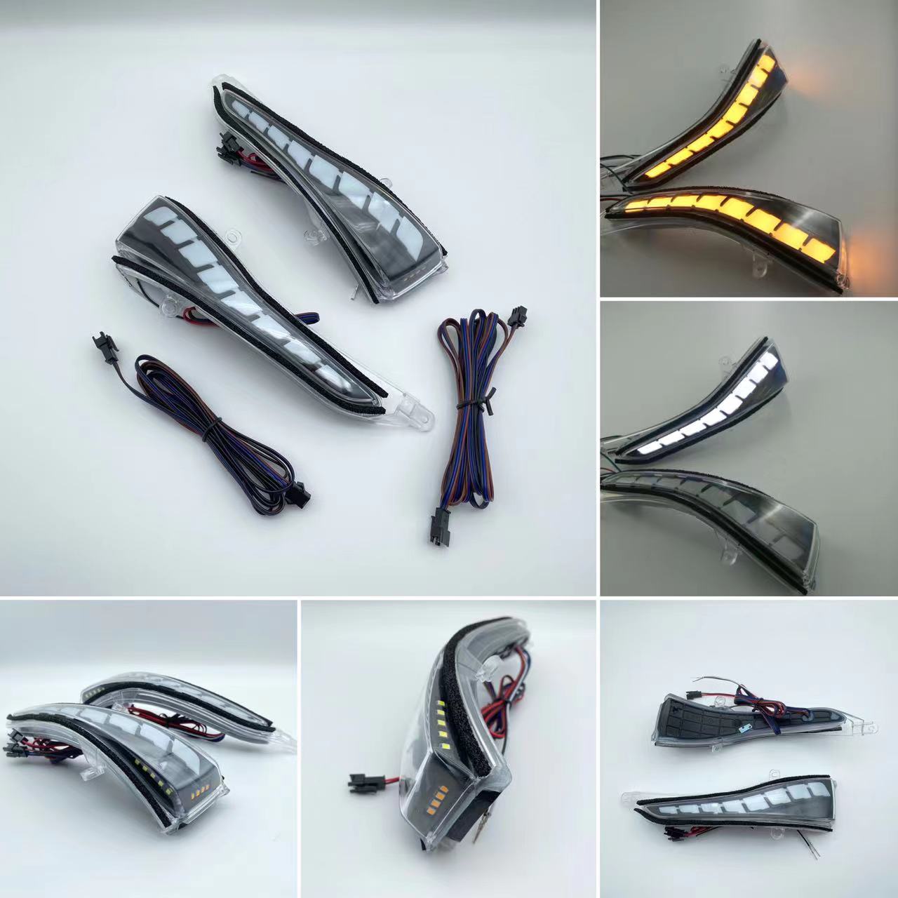 LED Rearview Mirror Light Turn Signal For Infiniti Q30 QX30 Q50 QX50 Q60 QX60 Q70 Q70L QX70