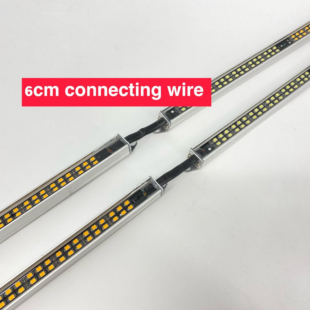 HighPerforming LED Running Board Light Stick 2 Pack vivid