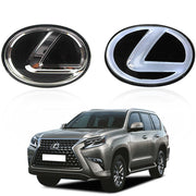 Lexus logo light LX570/ LS460 led front volvo symbol light - Vivid Light Bars