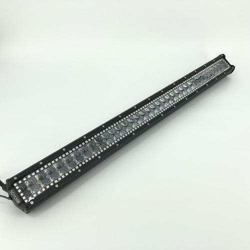 New 6.5"/ 9"/ 11.8"/ 14.5"/ 17.3"/ 20"/ 22.5"/ 28"/ 30.7"/ 36"/ 44"/ 50" 4D Lens Slide Bracket RGB Halo Light Bar-New Arrival-Vivid Light Bars