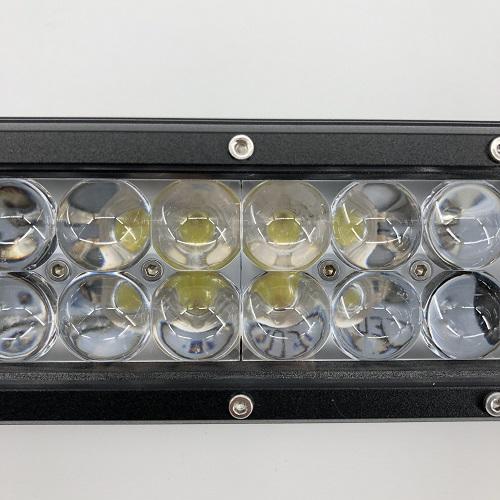 New 6.5"/ 9"/ 11.8"/ 14.5"/ 17.3"/ 20"/ 22.5"/ 28"/ 30.7"/ 36"/ 44"/ 50" Dual Color 4D Strobe Led Light Bar with Slide Bracket-Color Changing Straight Light Bar-Vivid Light Bars
