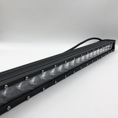 New Single Row 7.3"/ 10.5"/ 13"/ 19"/ 21.5"/ 25"/ 31"/ 37"/ 43"/ 49"/ 50.8"/ 54" Brightest Dual Color 4D Lens Strobe Led Light Bar-Cree Light Bar K series-Vivid Light Bars