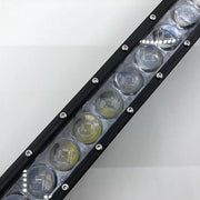 New Single Row 7.3"/ 10.5"/ 13"/ 19"/ 21.5"/ 25"/ 31"/ 37"/ 43"/ 49"/ 50.8"/ 54" Brightest Dual Color 4D Lens Strobe Led Light Bar-Cree Light Bar K series-Vivid Light Bars