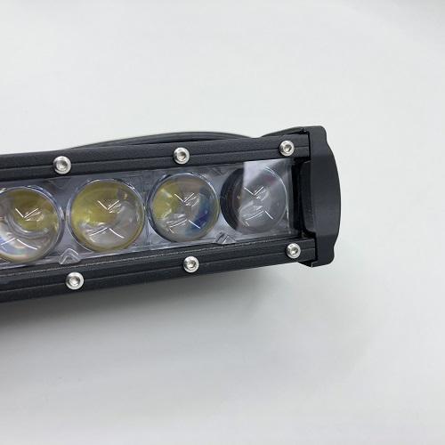 New Single Row 7.3"/ 10.5"/ 13"/ 19"/ 21.5"/ 25"/ 31"/ 37"/ 43"/ 49"/ 50.8"/ 54" Brightest Dual Color 4D Lens Strobe Led Light Bar-Cree Light Bar K series-Vivid Light Bars