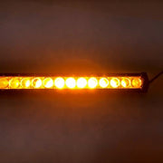 New Single Row 7.3"/ 10.5"/ 13"/ 19"/ 21.5"/ 25"/ 31"/ 37"/ 43"/ 49"/ 50.8"/ 54" Brightest Dual Color 4D Lens Strobe Led Light Bar-Cree Light Bar K series-Vivid Light Bars