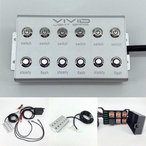 Controller for Dual Color Package Deal - Vivid Light Bars