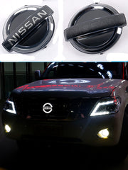 Nissan symbol light Nissan Altima（2013-2018 ）X-Trail led front nissan emblem light - Vivid Light Bars
