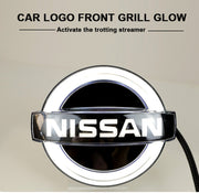 Nissan logo Nissan Patrol Y62 Armada 2013-2020 led front nissan symbol light - Vivid Light Bars