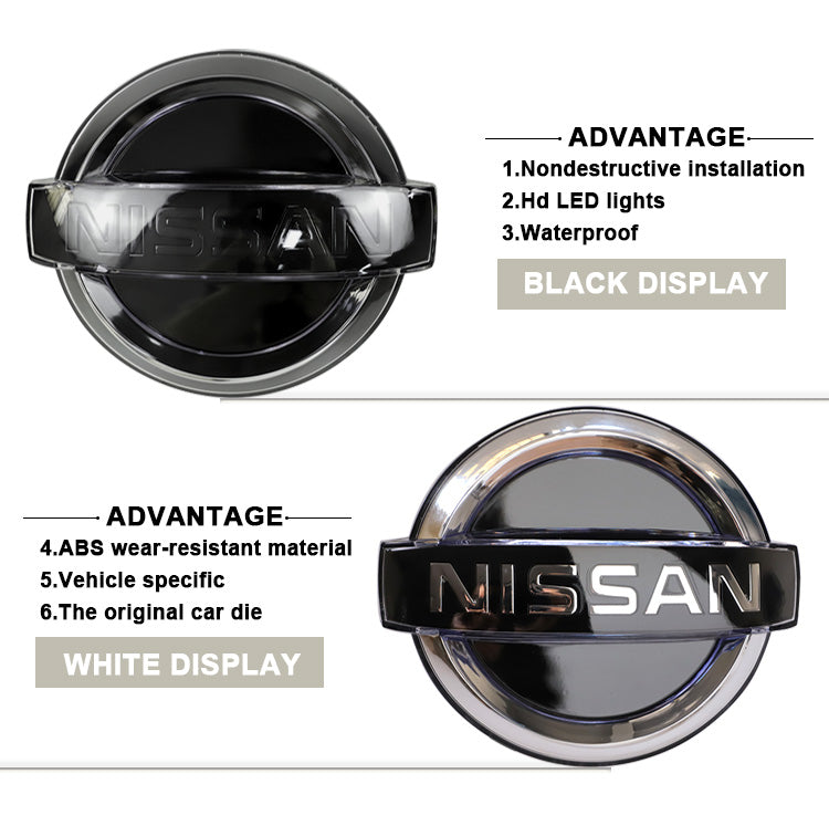 Nissan symbol light Nissan Altima（2013-2018 ）X-Trail led front nissan emblem light - Vivid Light Bars