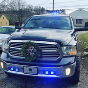 Package of 1 Dual Color Light Bar & 2 Pack 3.2 Inch 20W LED Pods-Vivid Light Bars