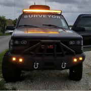 Package of 2 Dual Color Light Bar (1 Dual row Dual-color Bar and 1 Slide Bracket Dual-color Bar) & 4 Pack 3.2" 20W LED Pods-package deal-Vivid Light Bars