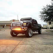 Package of 2 Dual Color Light Bar (1 Dual row Dual-color Bar and 1 Slide Bracket Dual-color Bar) & 4 Pack 3.2" 20W LED Pods-package deal-Vivid Light Bars