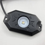RGB+W Rock lights for trucks (6 packs) - Vivid Light Bars